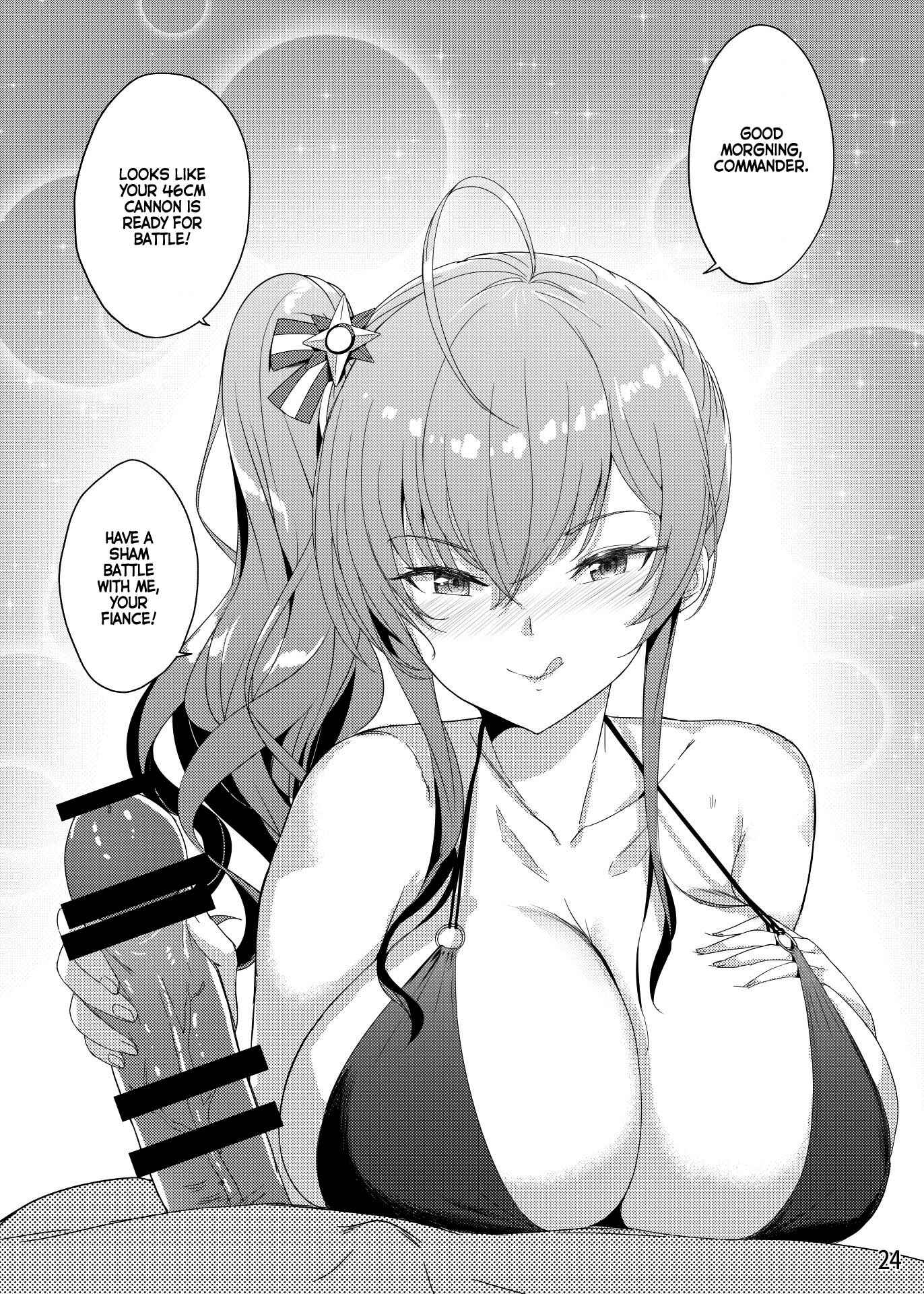 Page 25 Chapter Unknown_ca02 Azur Lane  - Zara no Seifuku Set (Doujinshi)