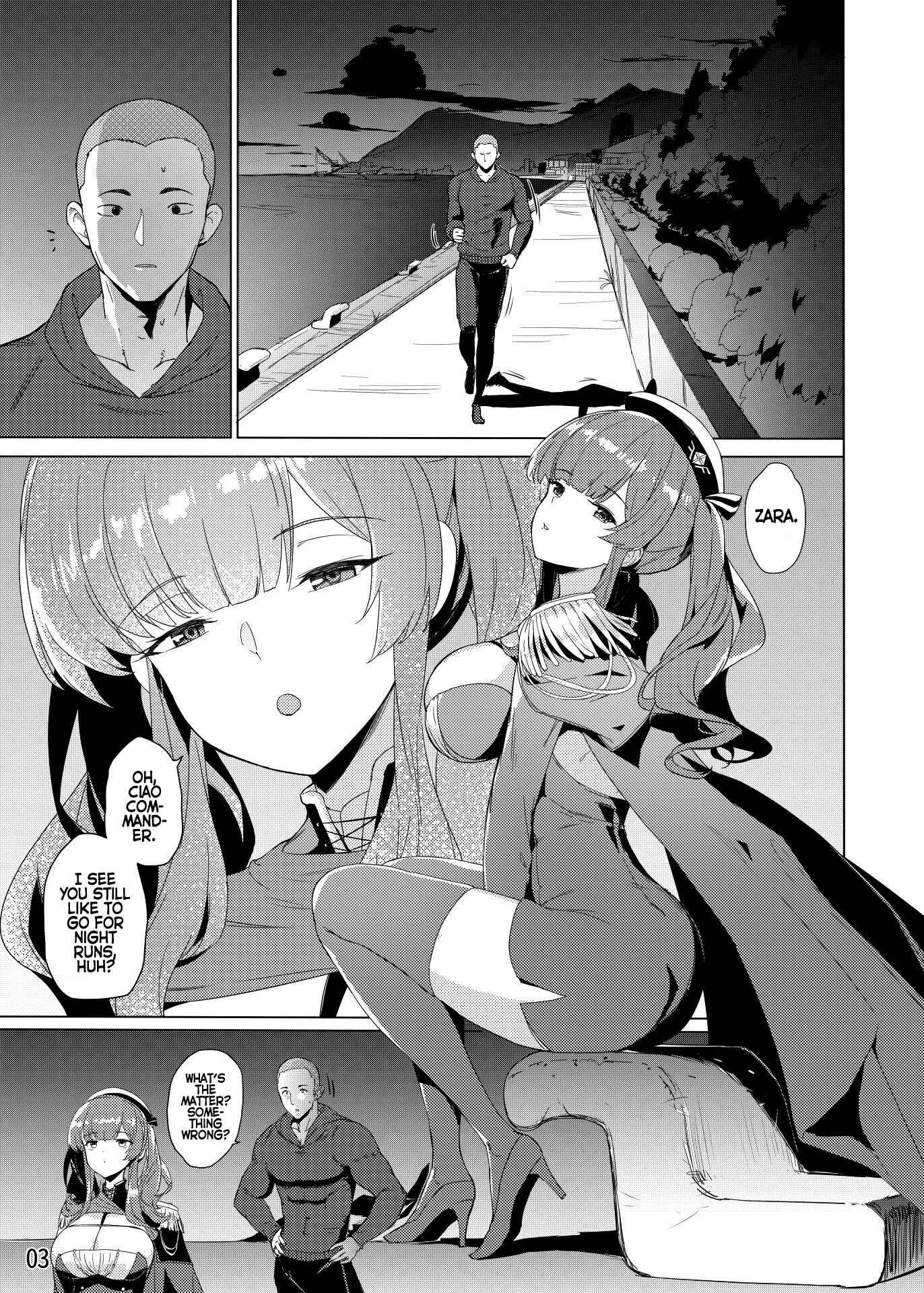 Page 4 Chapter Unknown_ca02 Azur Lane  - Zara no Seifuku Set (Doujinshi)