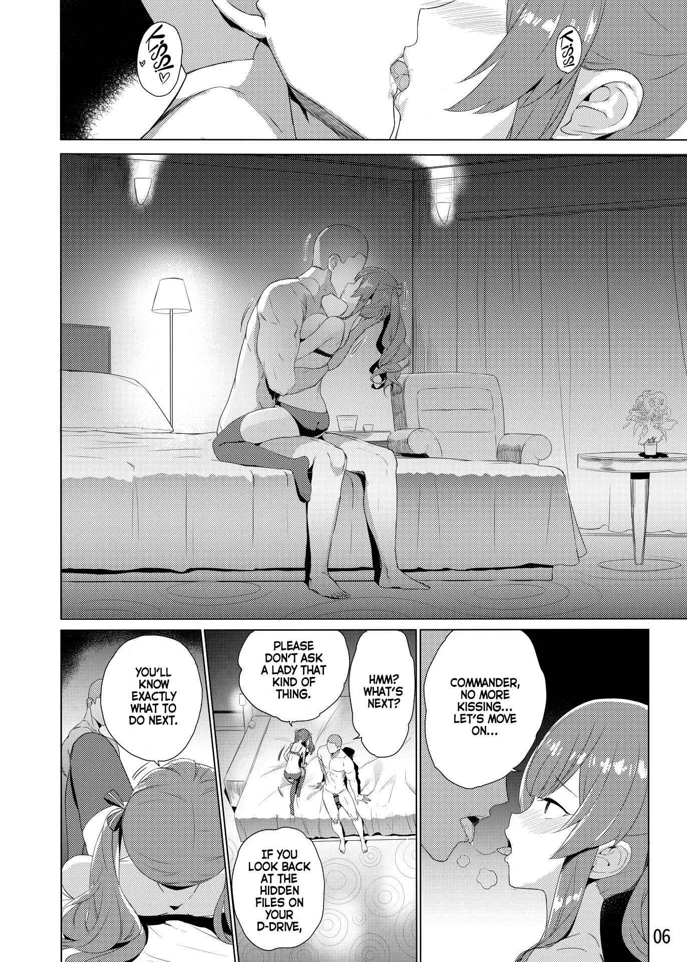 Page 7 Chapter Unknown_ca02 Azur Lane  - Zara no Seifuku Set (Doujinshi)