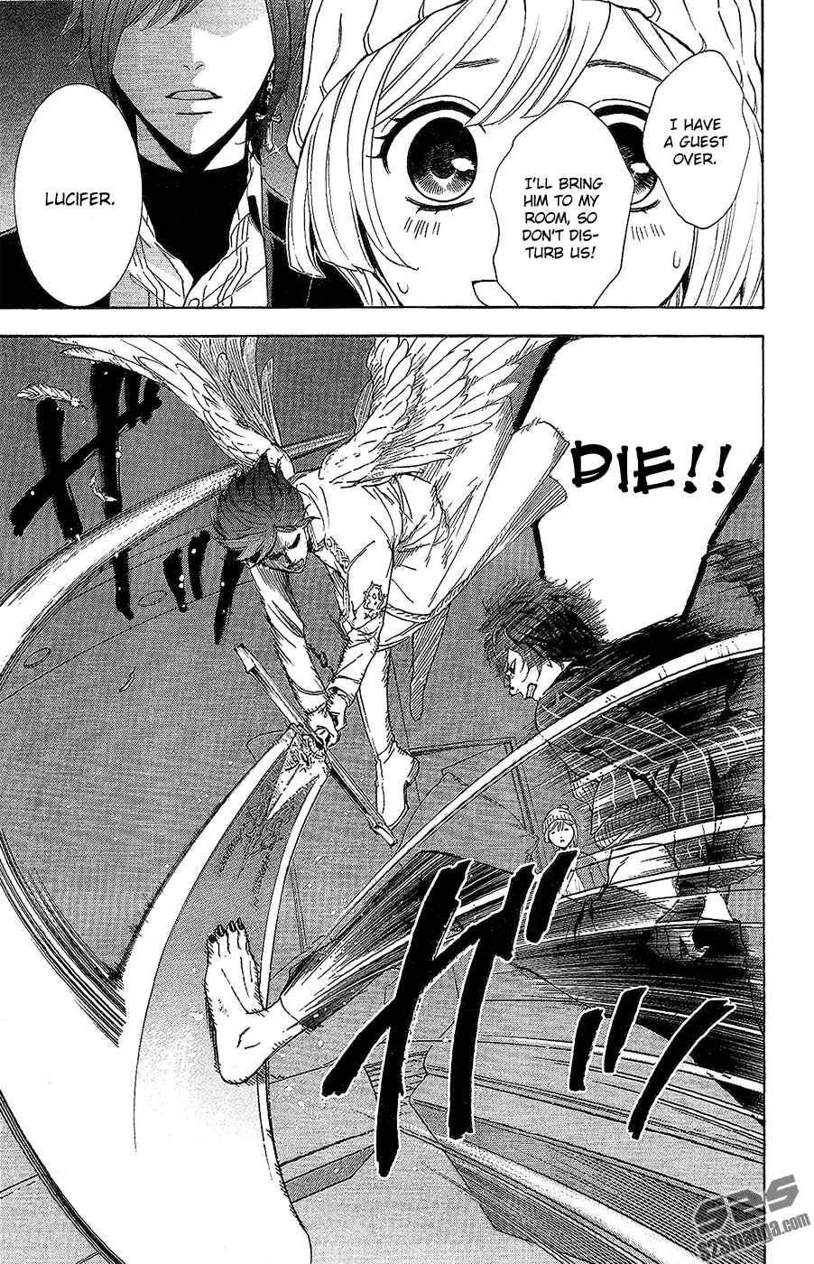 Page 11 Chapter 9 Kare wa Diablo!