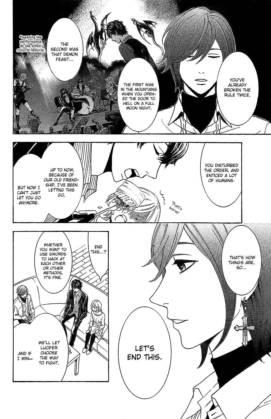Page 14 Chapter 9 Kare wa Diablo!