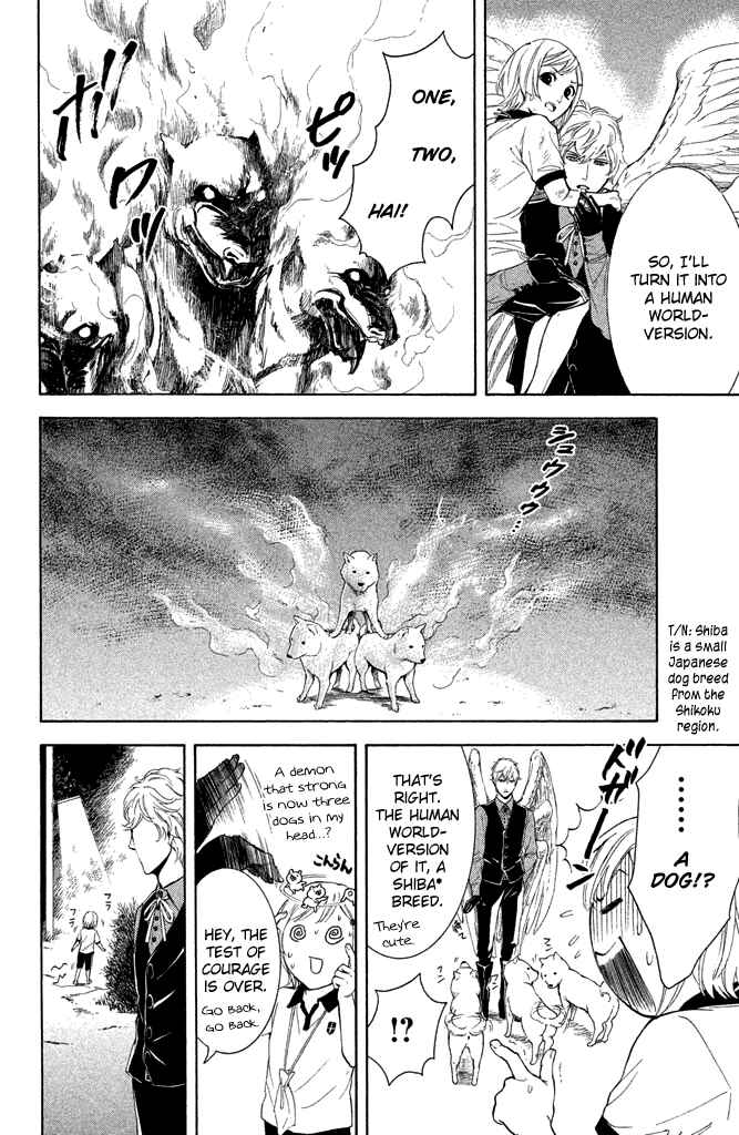 Page 36 Chapter 4 Kare wa Diablo!