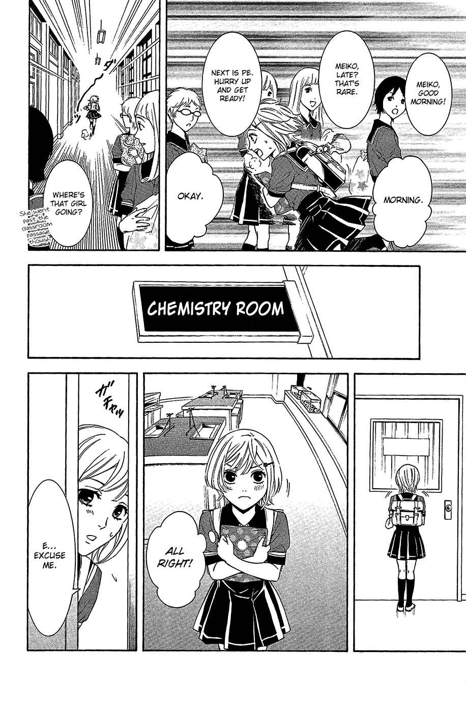 Page 34 Chapter 5 Kare wa Diablo!
