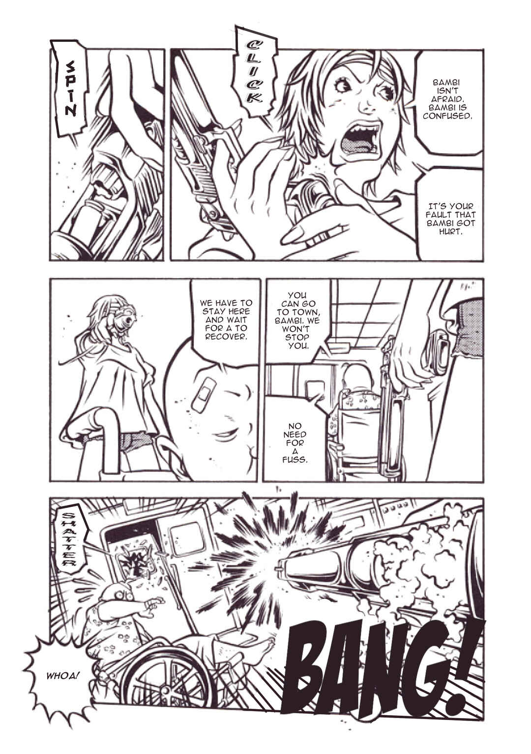 Page 15 Chapter 43 Bambi