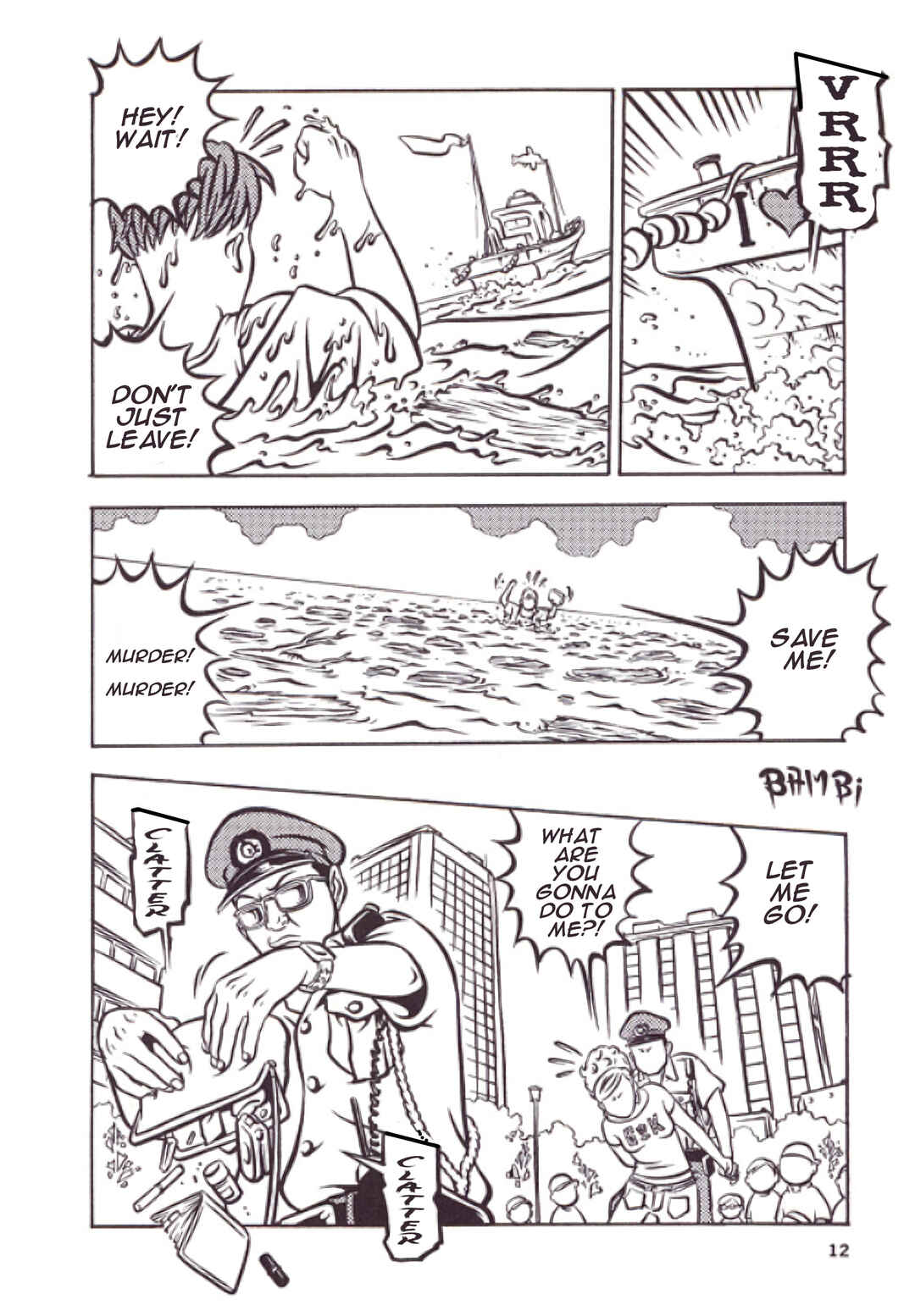 Page 14 Chapter 41 Bambi