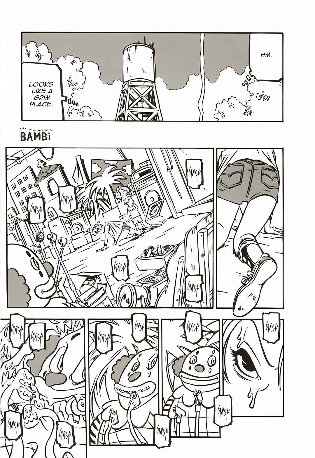 Page 11 Chapter 31 Bambi