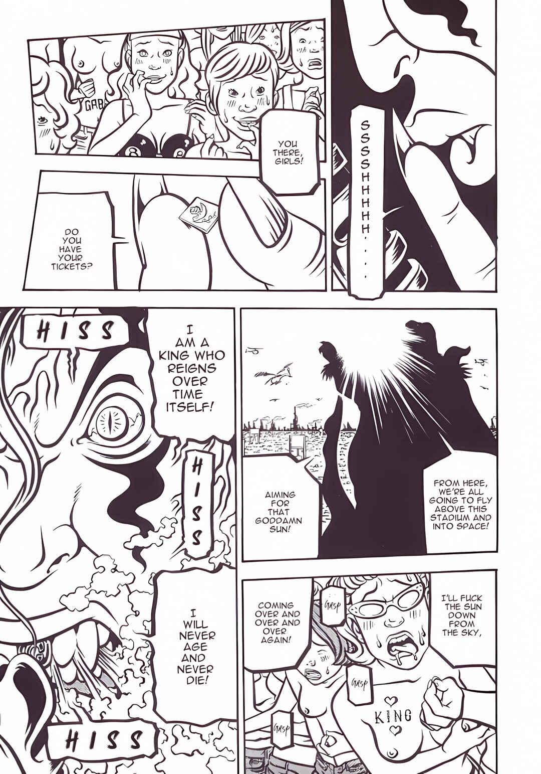 Page 22 Chapter 50 Bambi