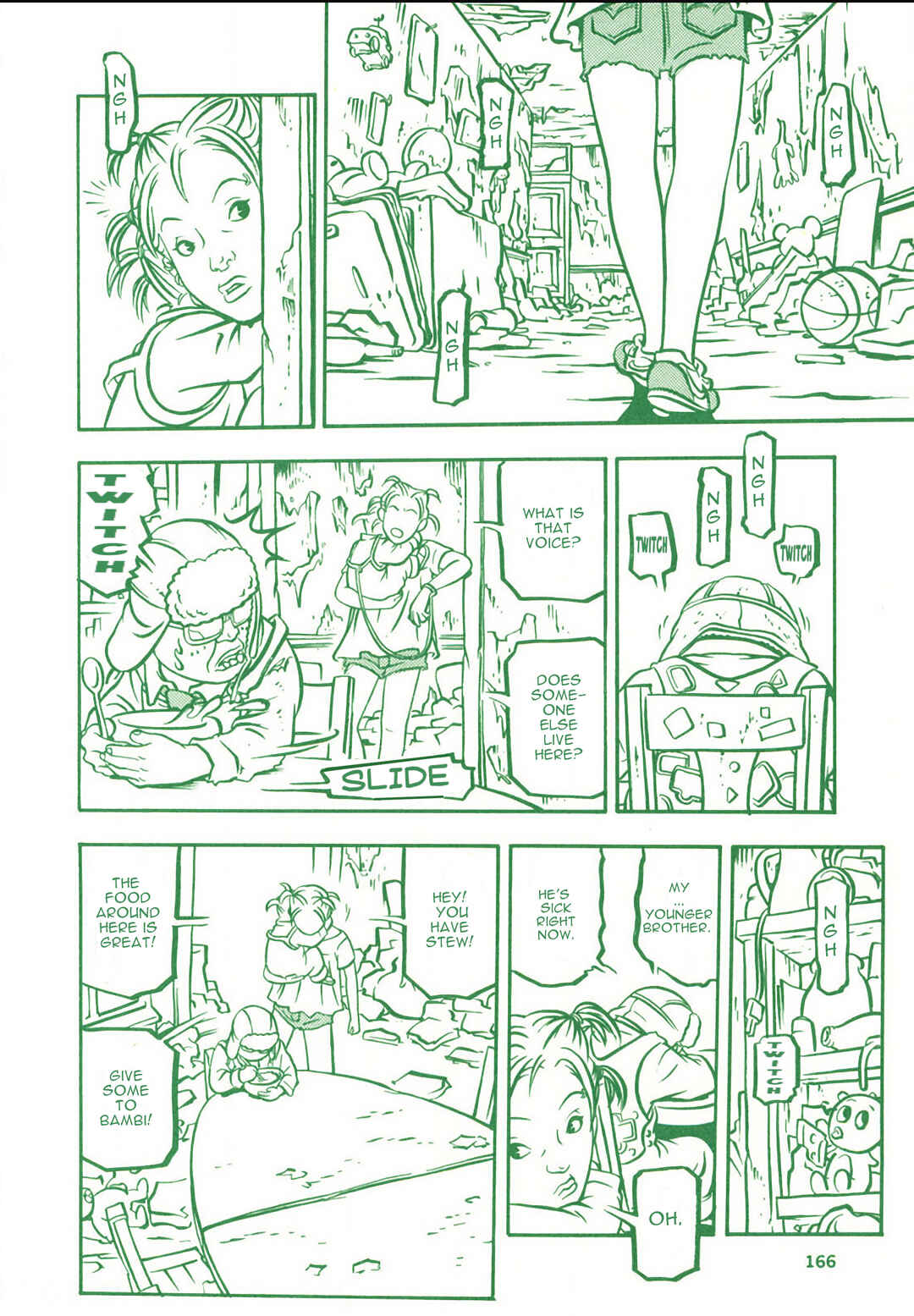 Page 20 Chapter 23 Bambi