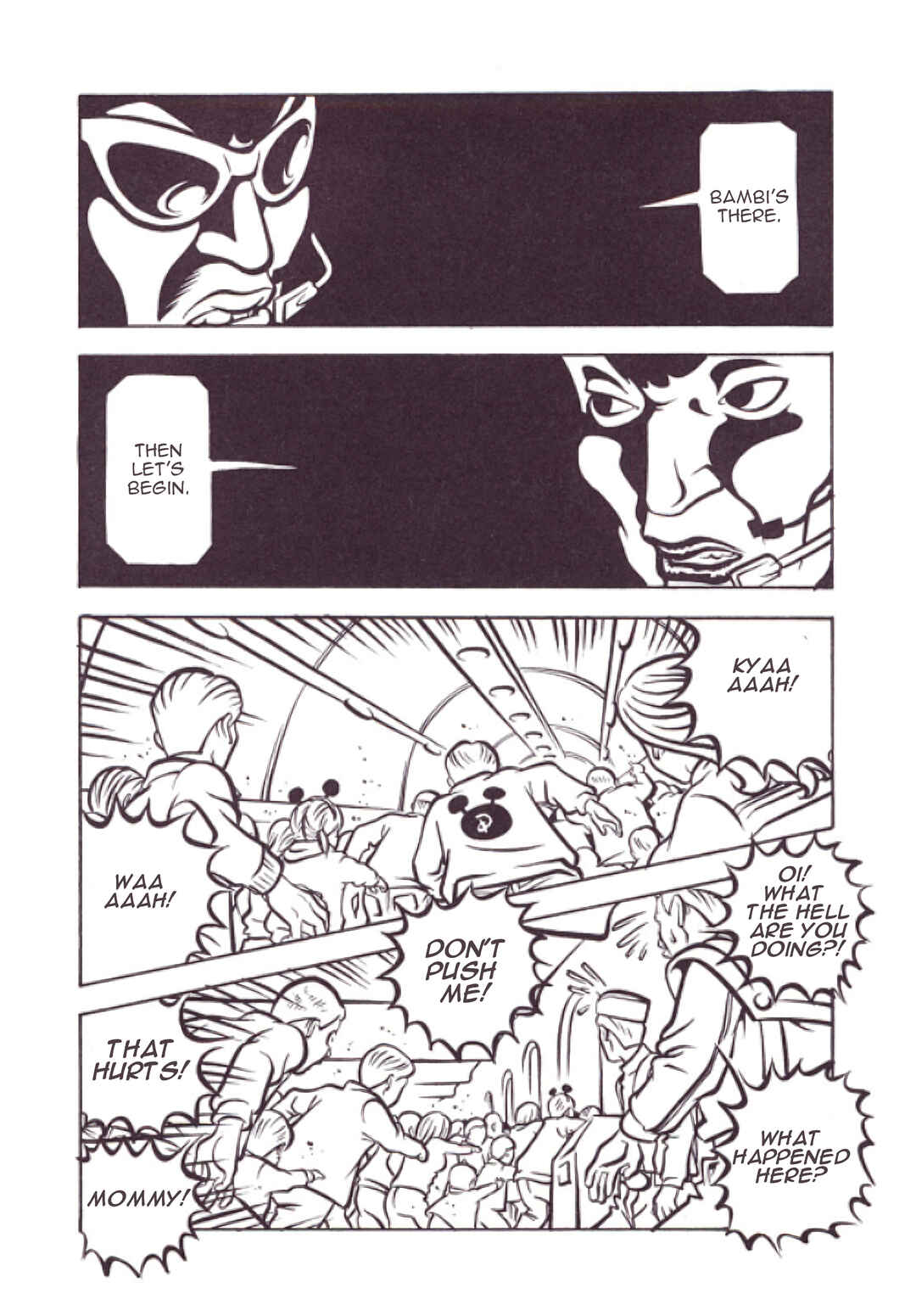 Page 16 Chapter 45 Bambi