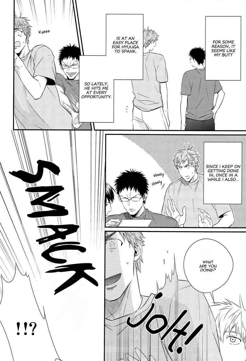 Page 28 Chapter Unknown_1d52 Kuroko no Basket - Oribon Sairoku! (Doujinshi)