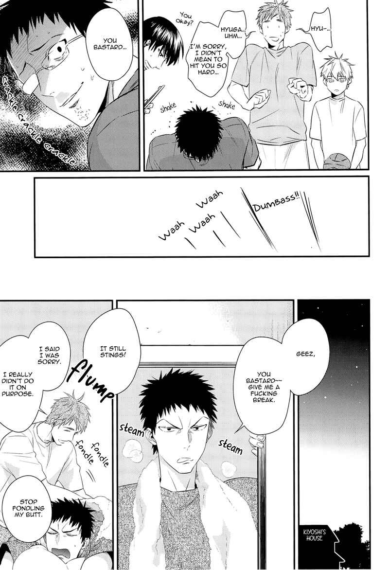 Page 29 Chapter Unknown_1d52 Kuroko no Basket - Oribon Sairoku! (Doujinshi)