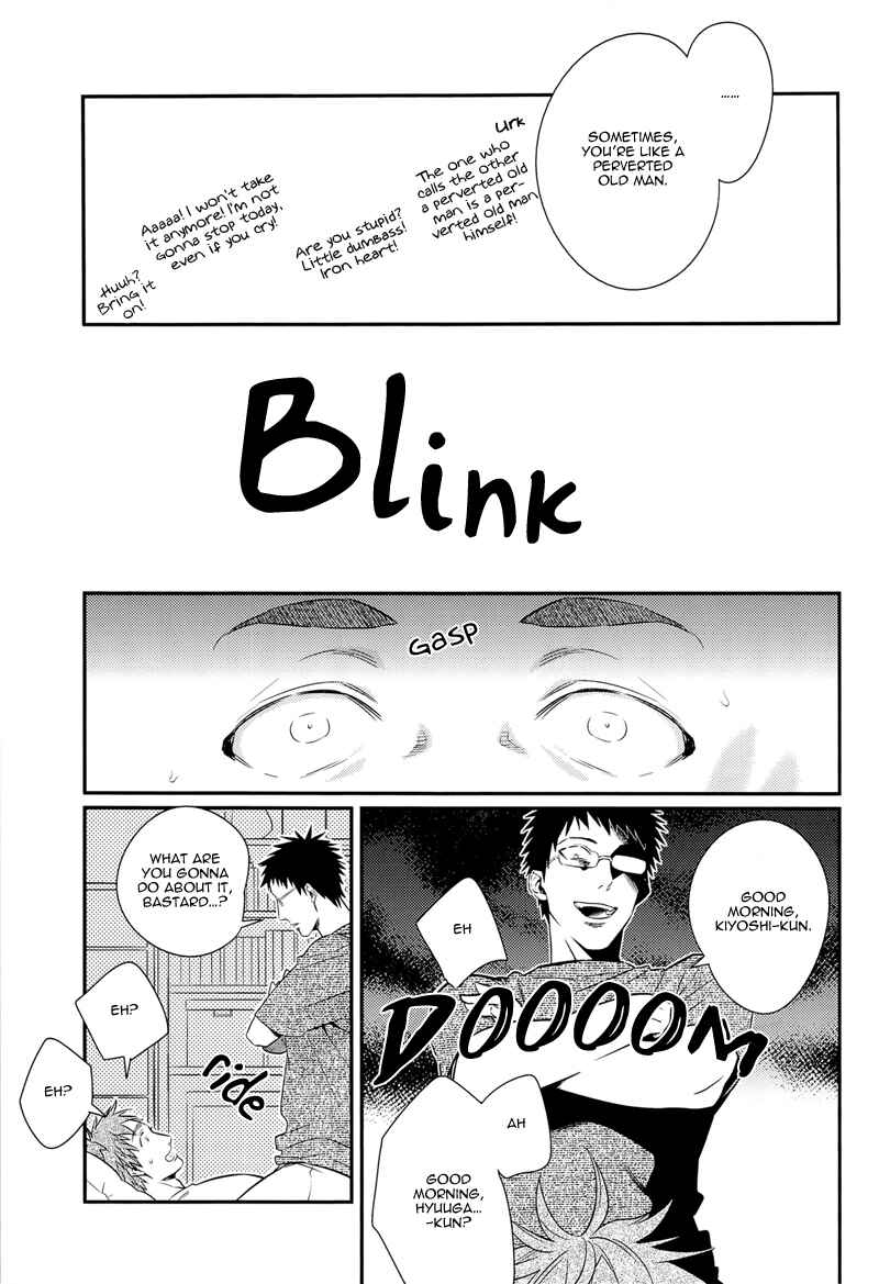 Page 37 Chapter Unknown_1d52 Kuroko no Basket - Oribon Sairoku! (Doujinshi)