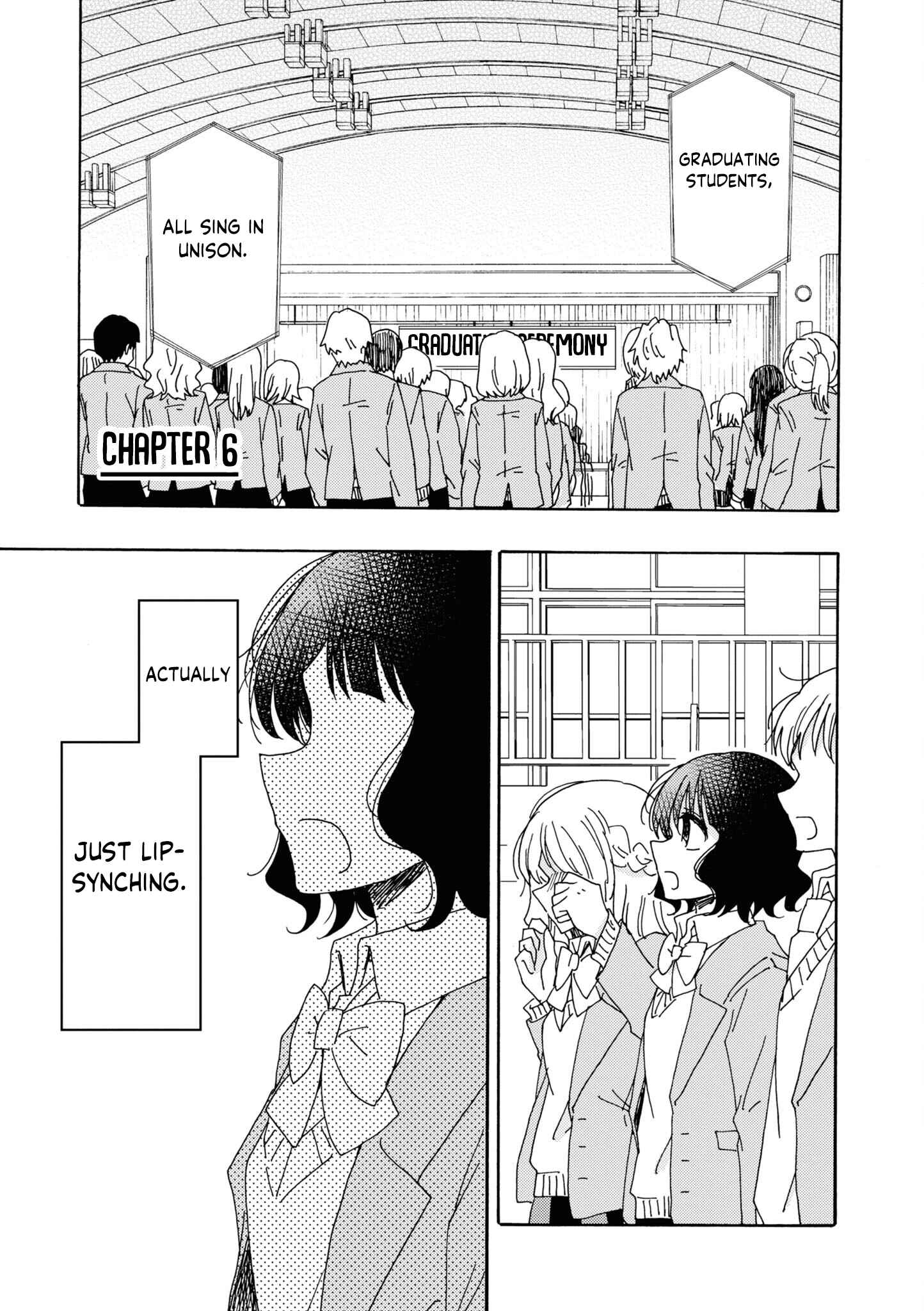 Page 1 Chapter 6 Kyou wa Mada Futsuu ni Narenai