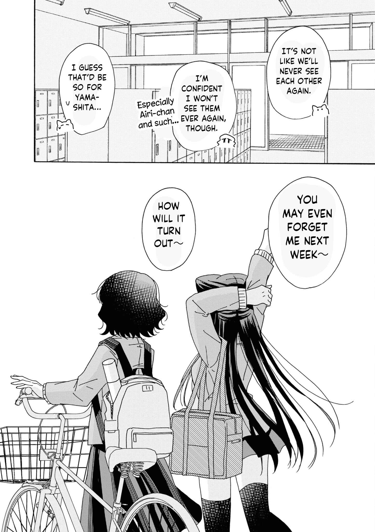 Page 10 Chapter 6 Kyou wa Mada Futsuu ni Narenai