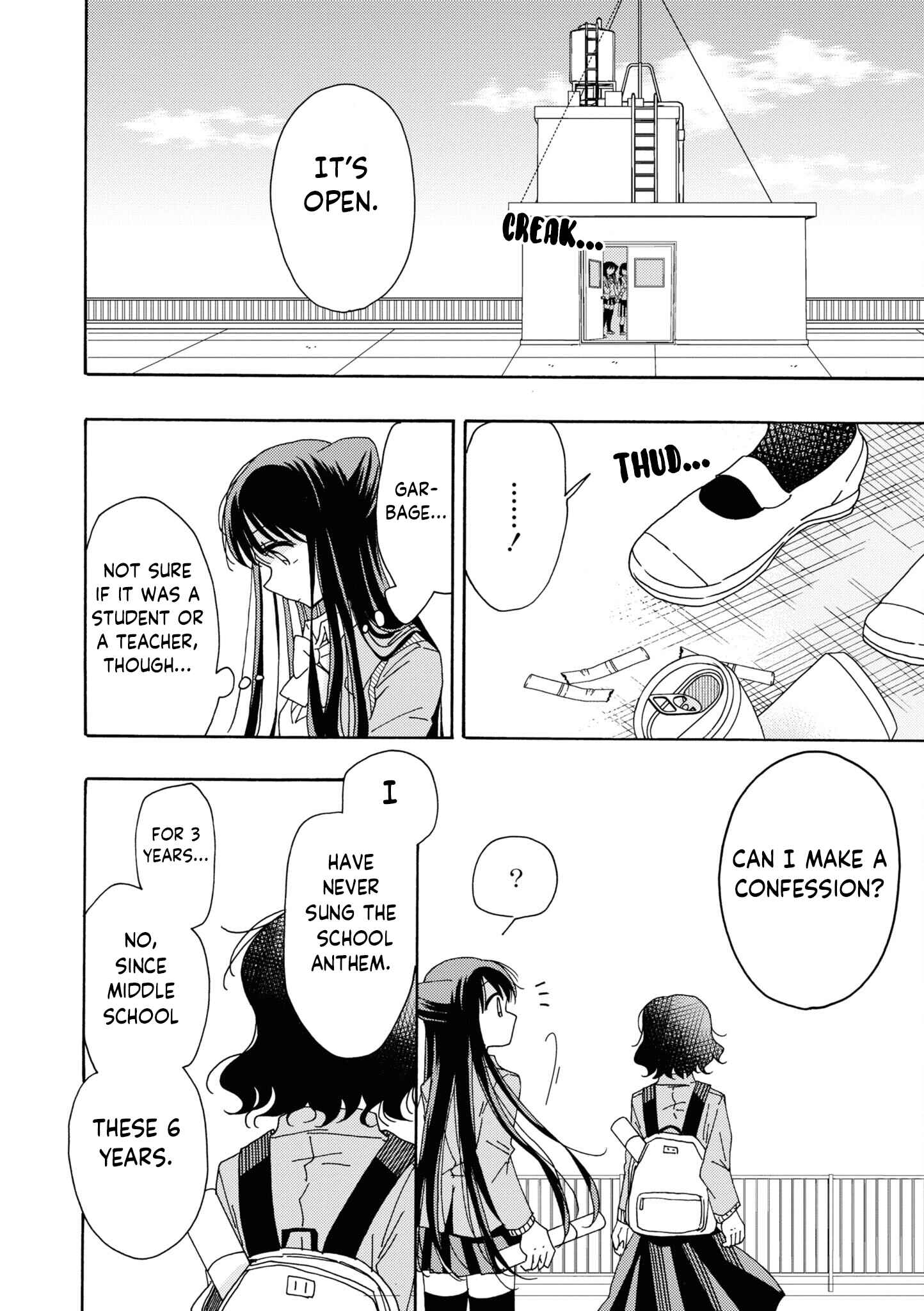 Page 4 Chapter 6 Kyou wa Mada Futsuu ni Narenai