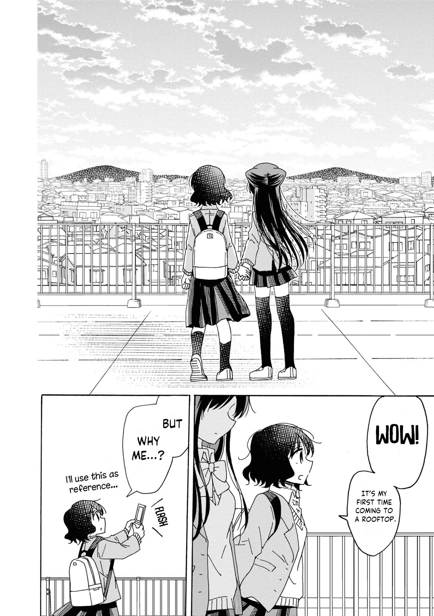 Page 12 Chapter 2 Kyou wa Mada Futsuu ni Narenai