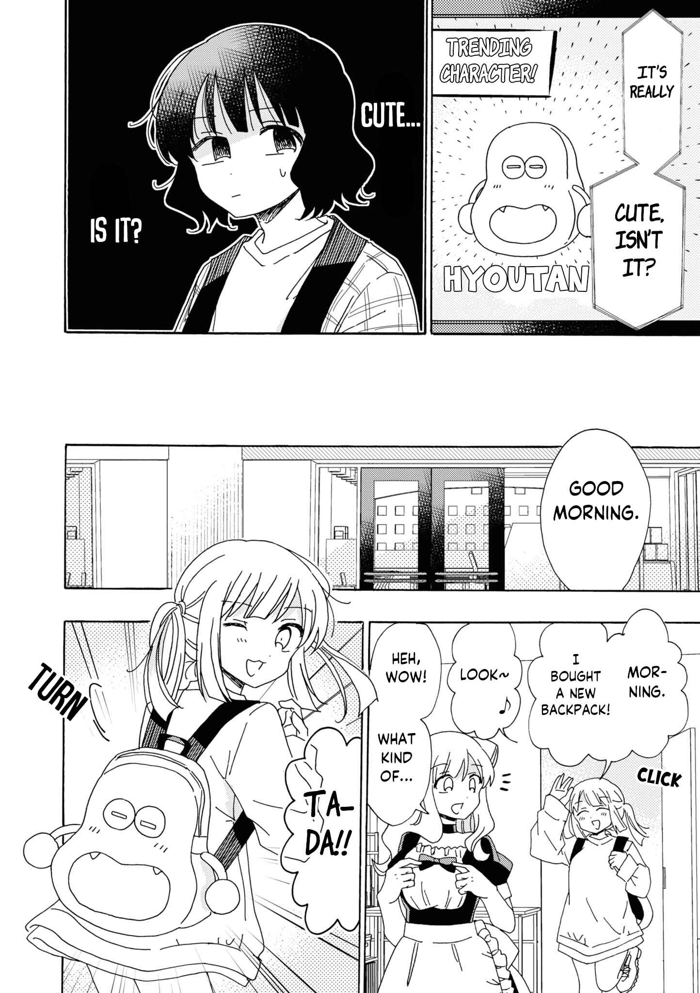 Page 2 Chapter 10 Kyou wa Mada Futsuu ni Narenai