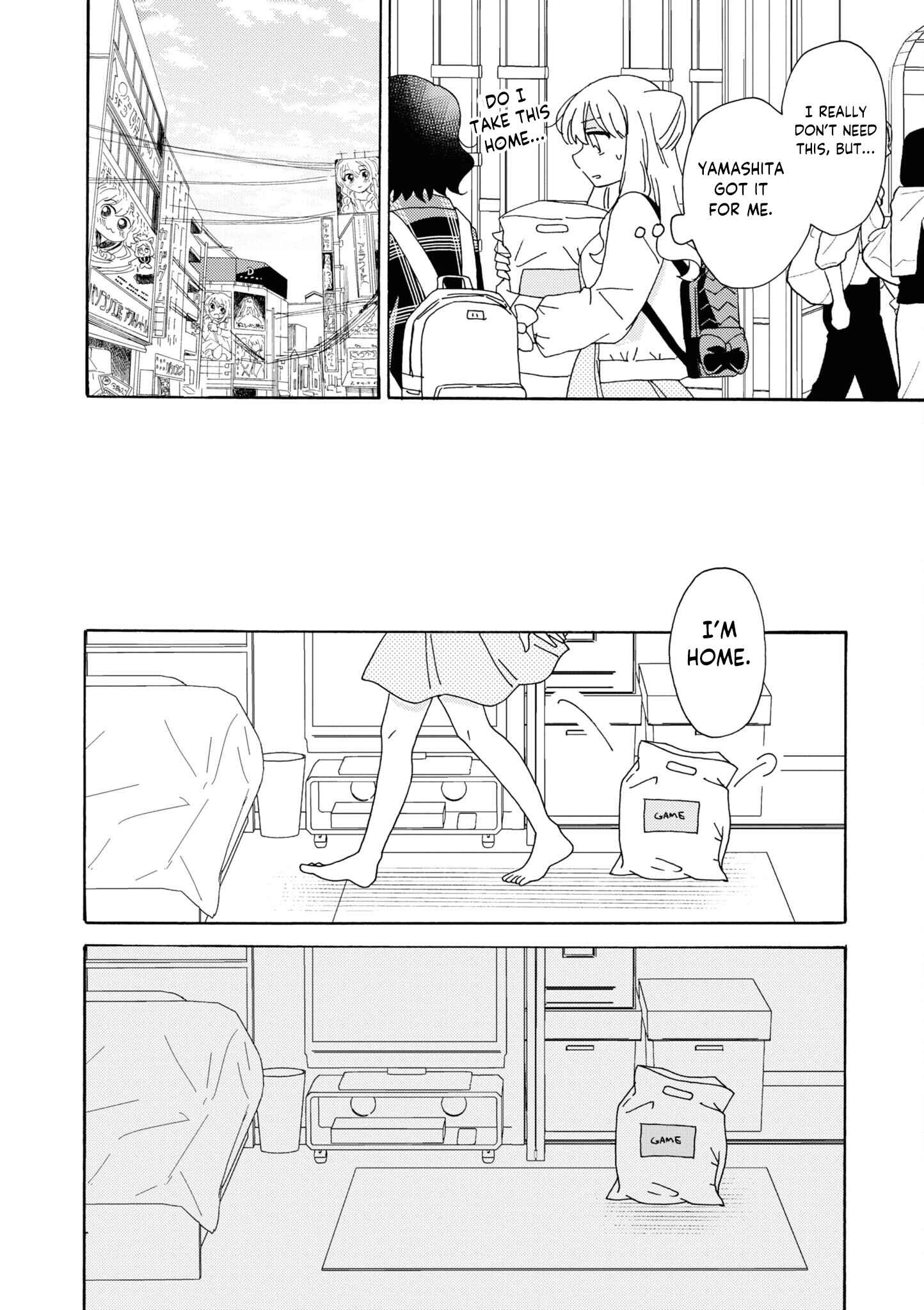 Page 6 Chapter 10 Kyou wa Mada Futsuu ni Narenai