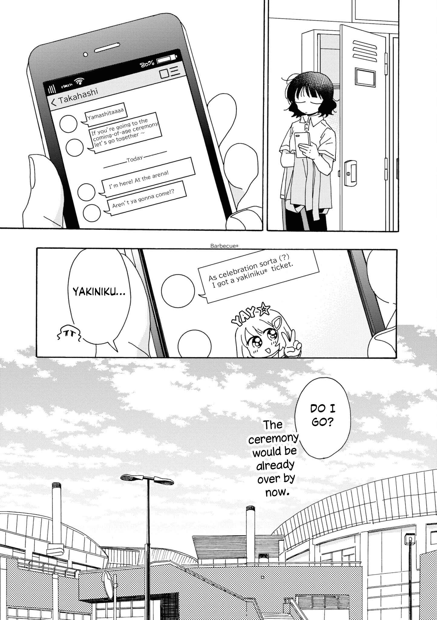 Page 3 Chapter 9 Kyou wa Mada Futsuu ni Narenai