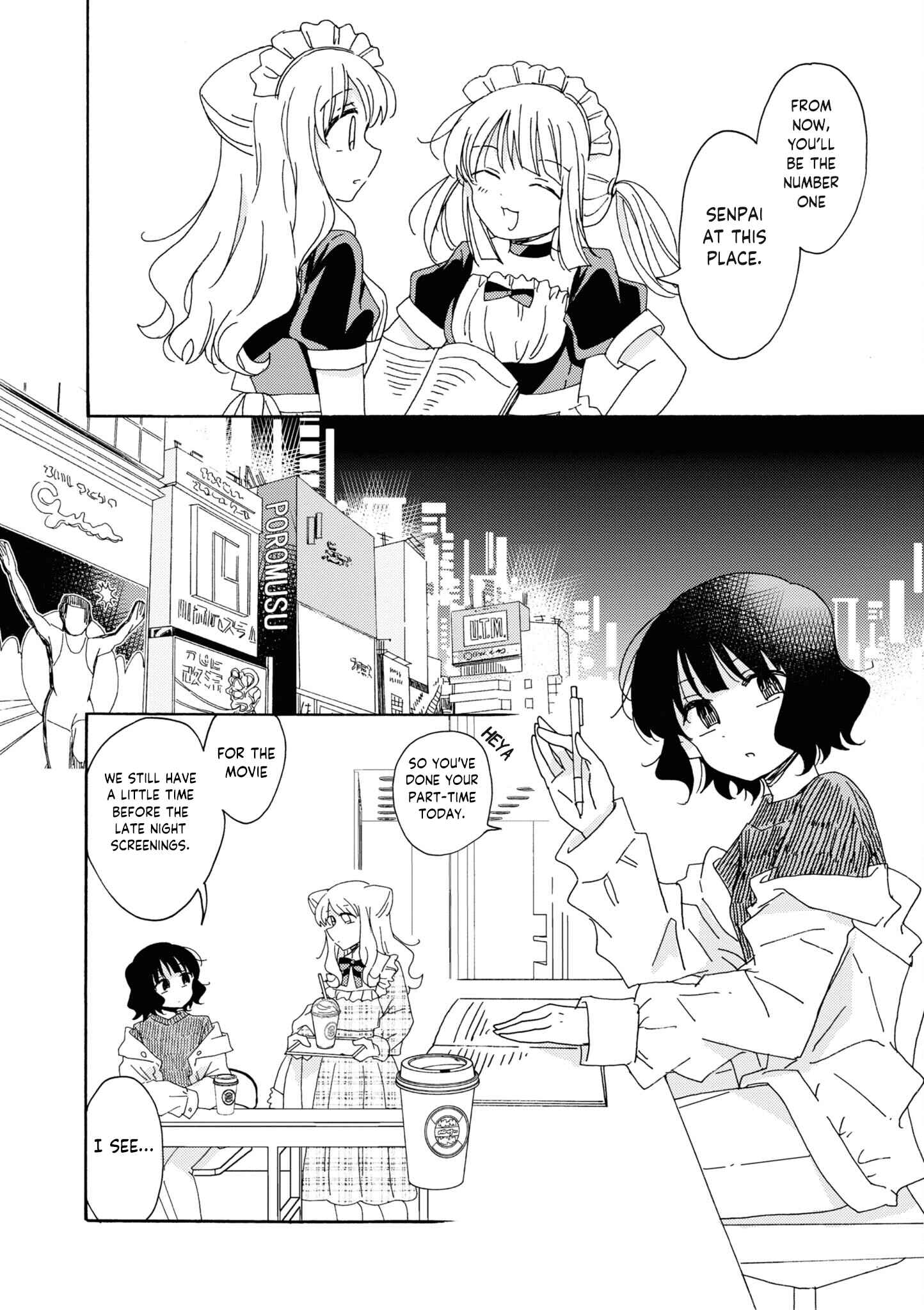 Page 2 Chapter 12 Kyou wa Mada Futsuu ni Narenai