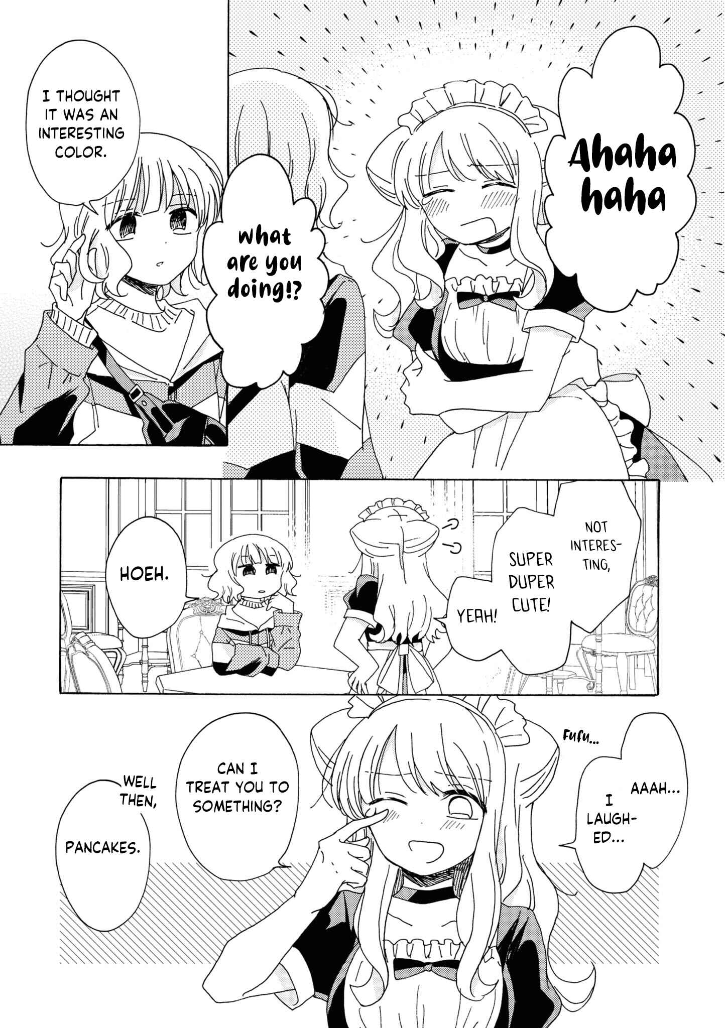Page 9 Chapter 12 Kyou wa Mada Futsuu ni Narenai