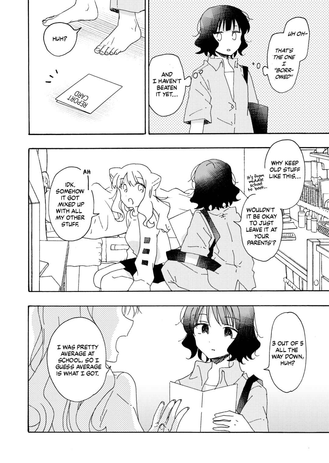 Page 2 Chapter 18.2 Kyou wa Mada Futsuu ni Narenai
