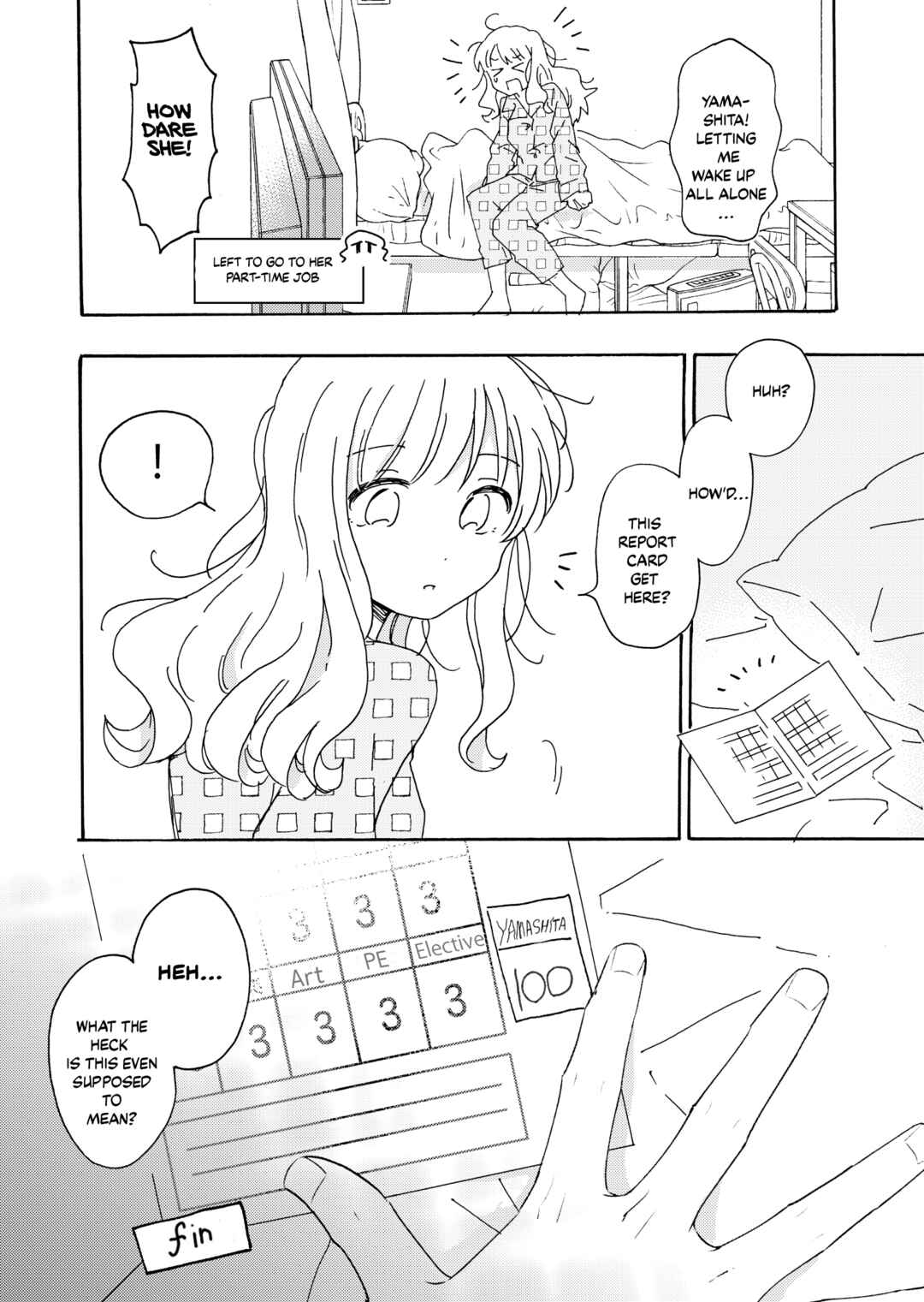 Page 4 Chapter 18.2 Kyou wa Mada Futsuu ni Narenai