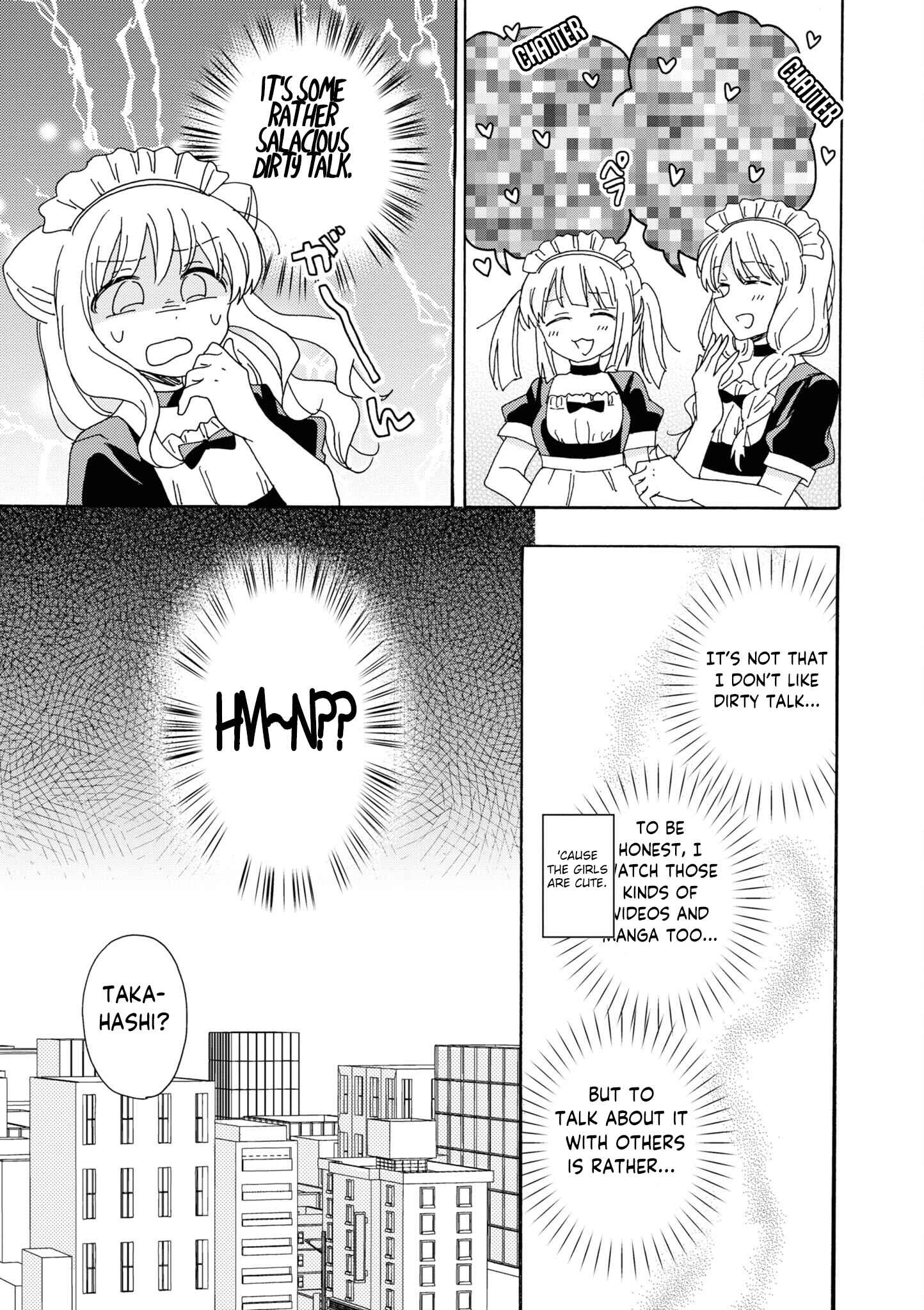Page 5 Chapter 7 Kyou wa Mada Futsuu ni Narenai
