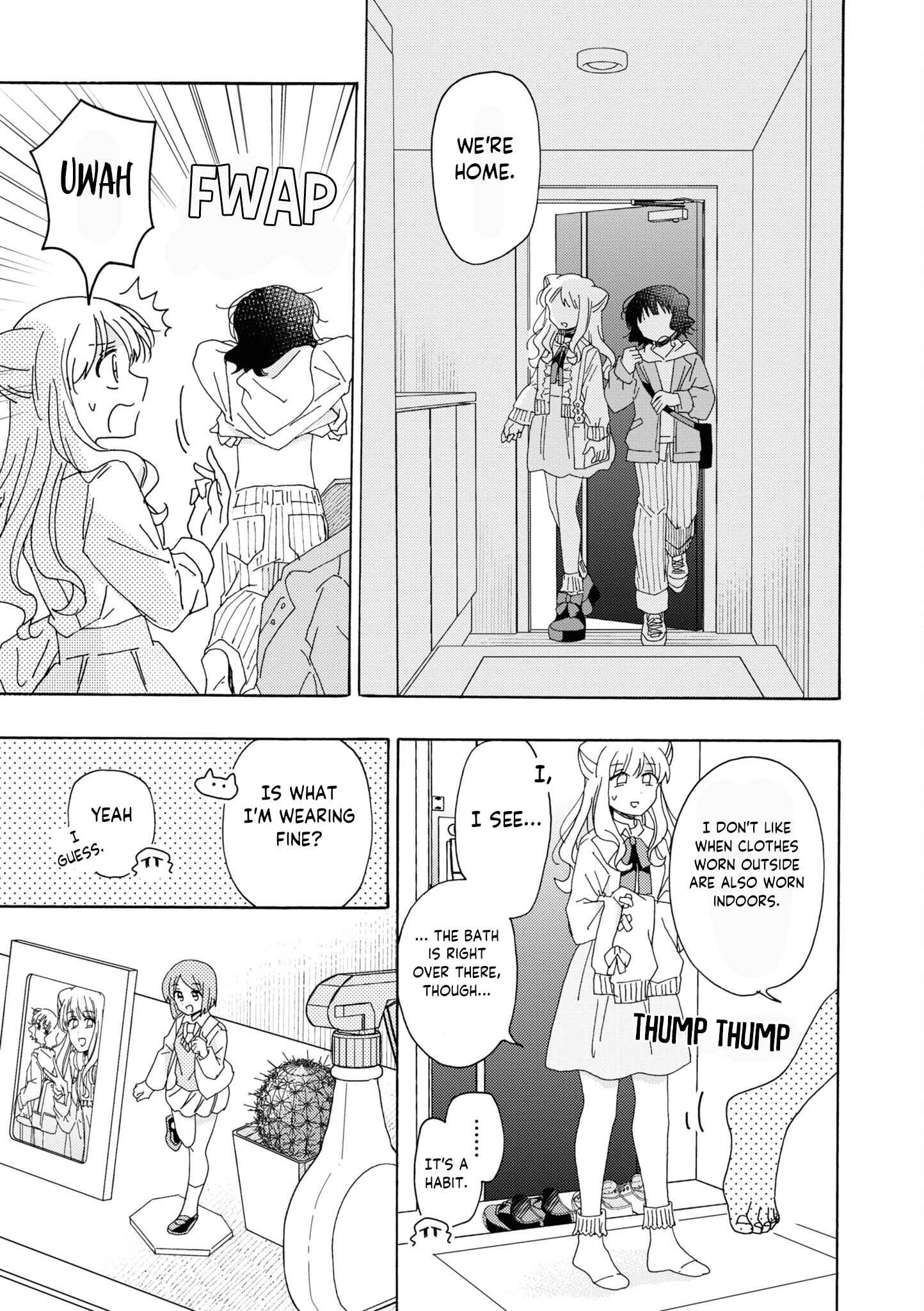 Page 3 Chapter 18 Kyou wa Mada Futsuu ni Narenai