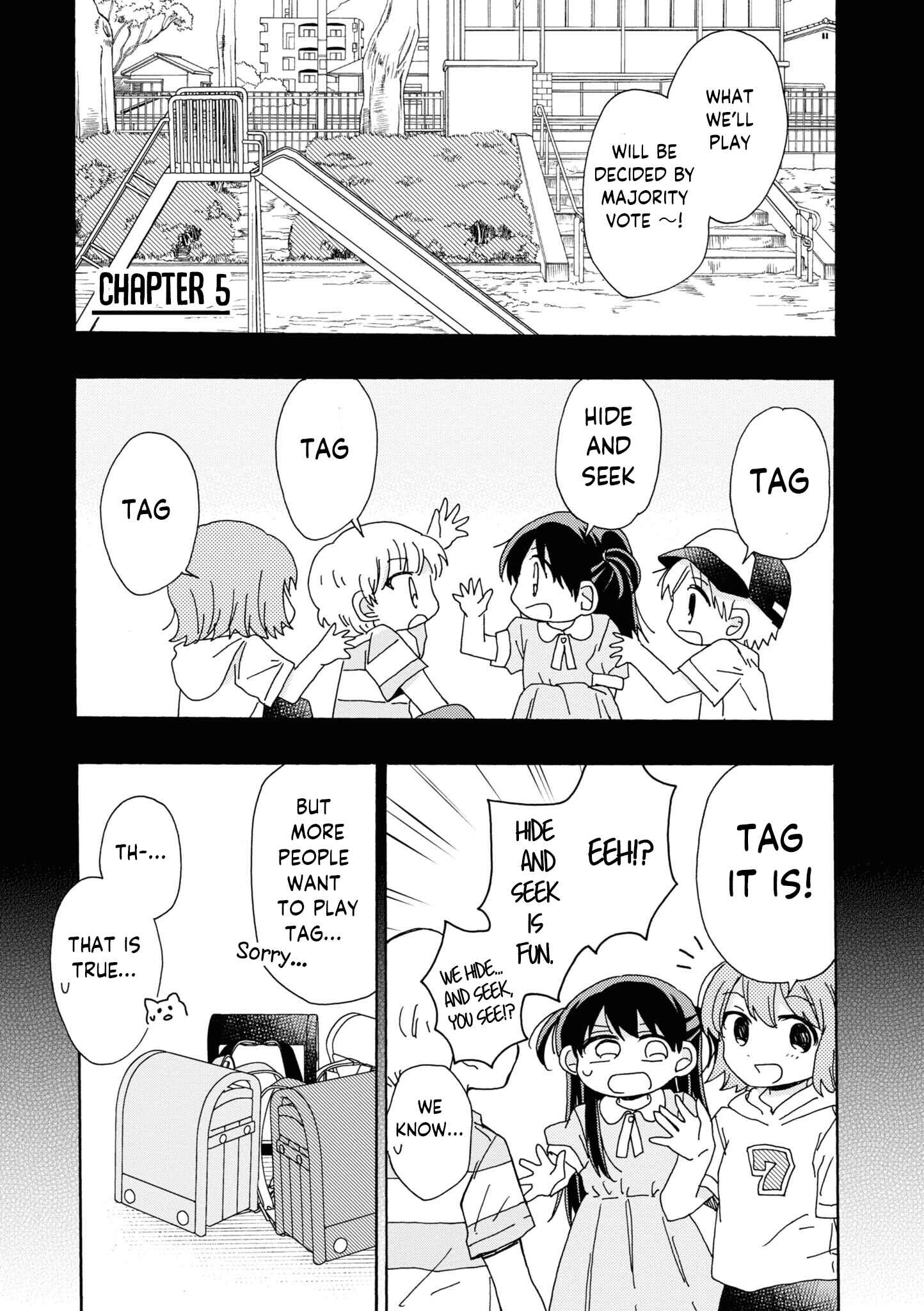 Page 1 Chapter 5 Kyou wa Mada Futsuu ni Narenai