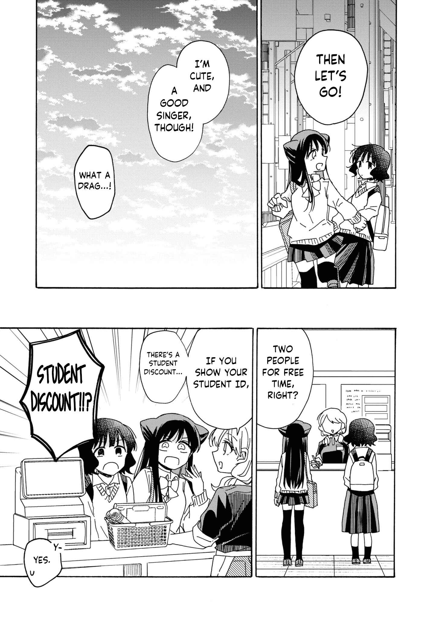 Page 11 Chapter 3 Kyou wa Mada Futsuu ni Narenai