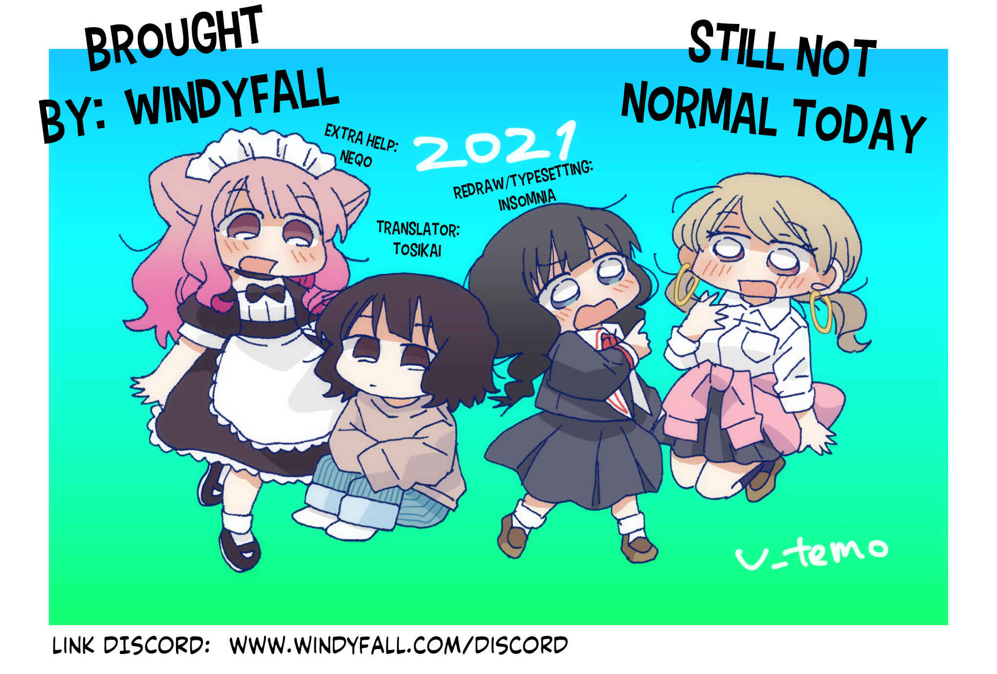 Page 13 Chapter 3 Kyou wa Mada Futsuu ni Narenai