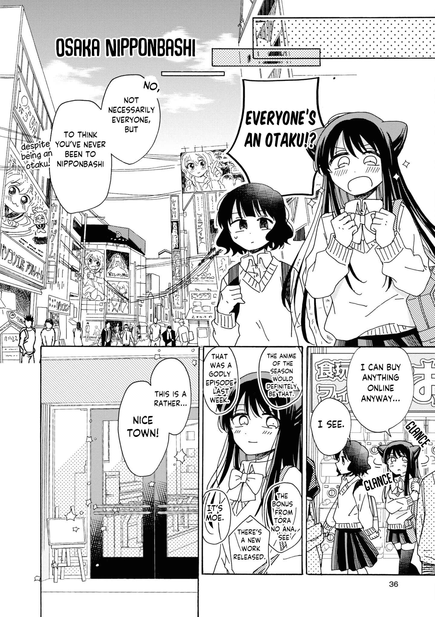 Page 4 Chapter 3 Kyou wa Mada Futsuu ni Narenai