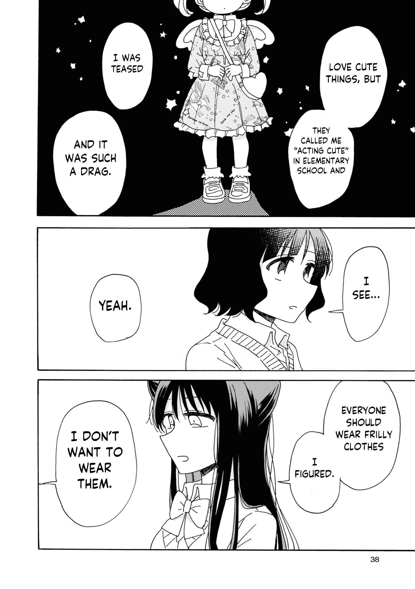 Page 6 Chapter 3 Kyou wa Mada Futsuu ni Narenai