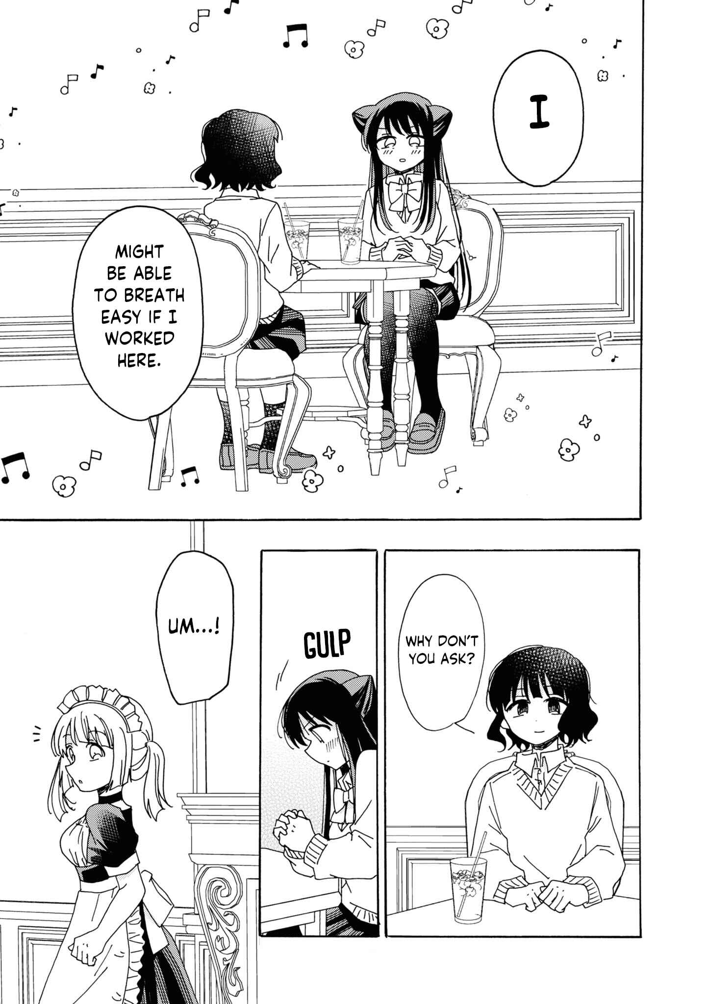 Page 7 Chapter 3 Kyou wa Mada Futsuu ni Narenai