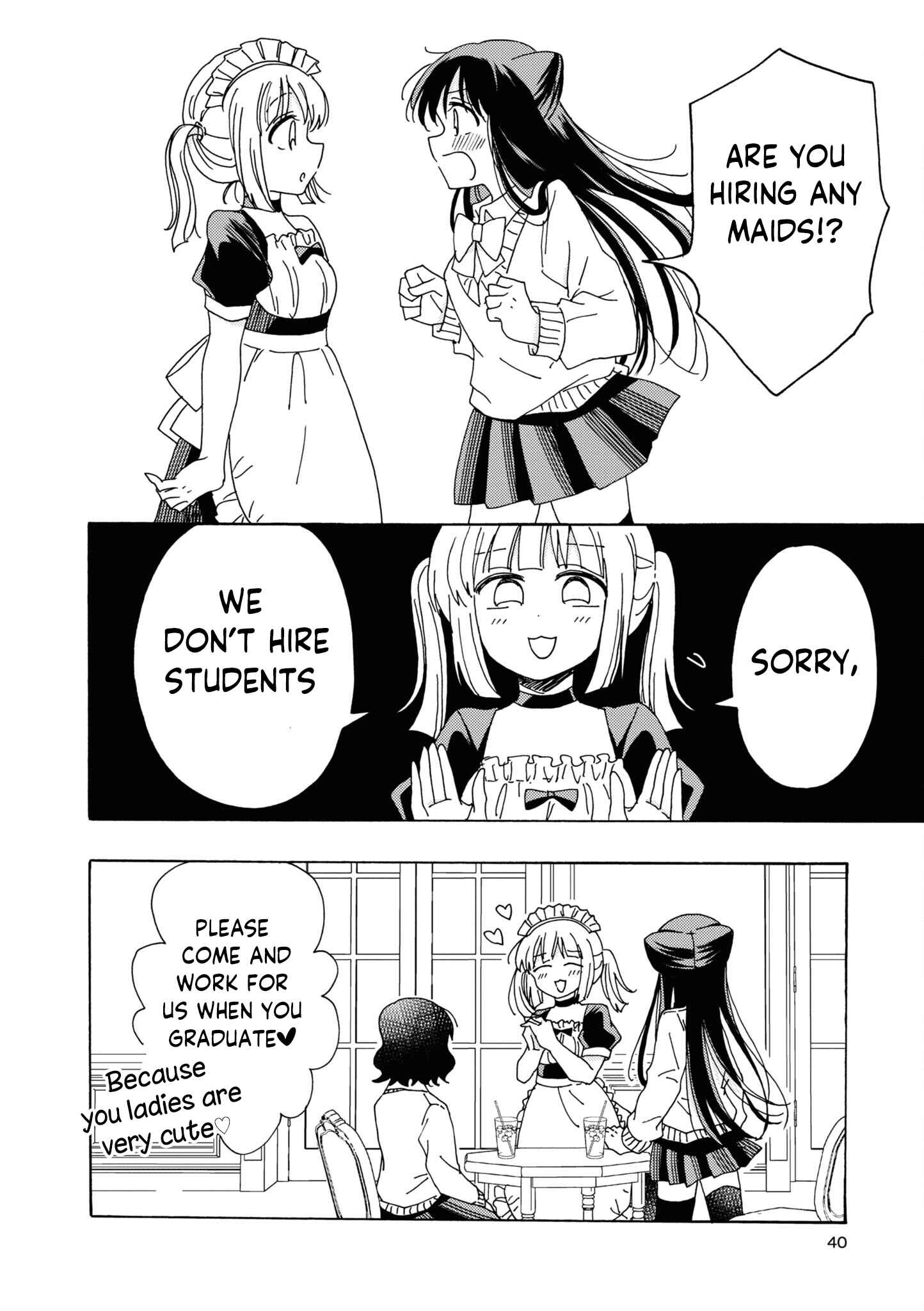 Page 8 Chapter 3 Kyou wa Mada Futsuu ni Narenai