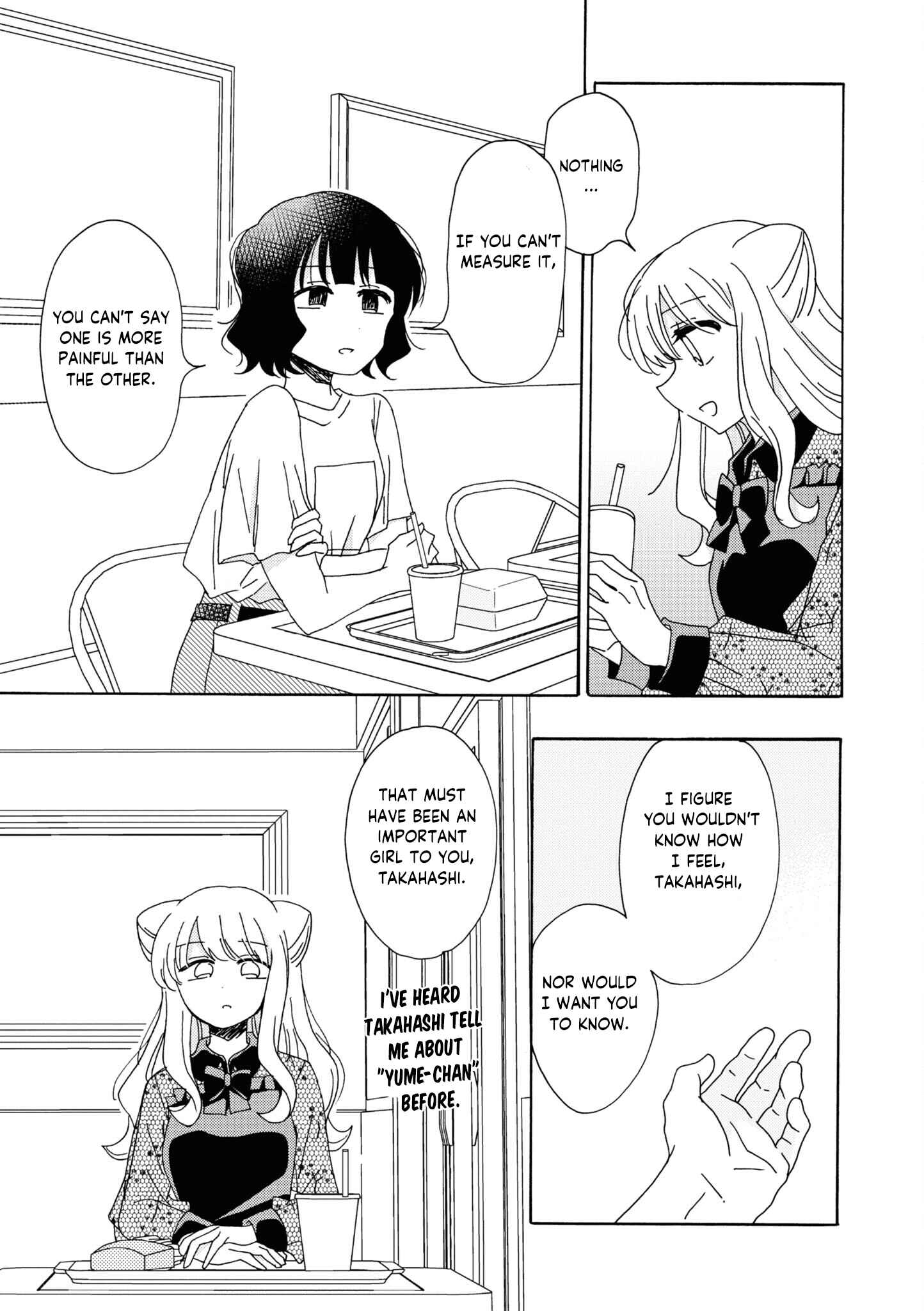 Page 7 Chapter 15 Kyou wa Mada Futsuu ni Narenai
