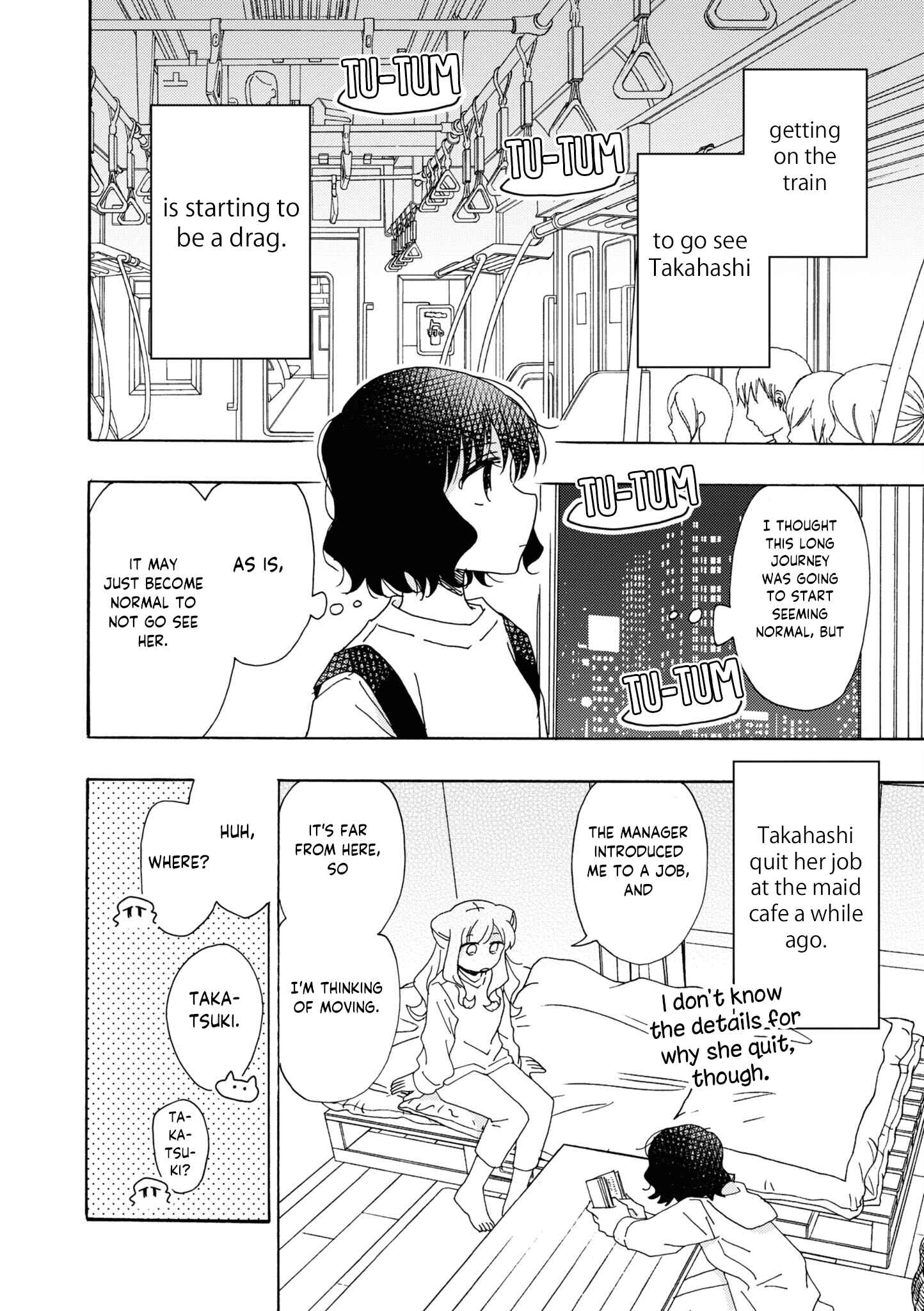 Page 2 Chapter 16 Kyou wa Mada Futsuu ni Narenai