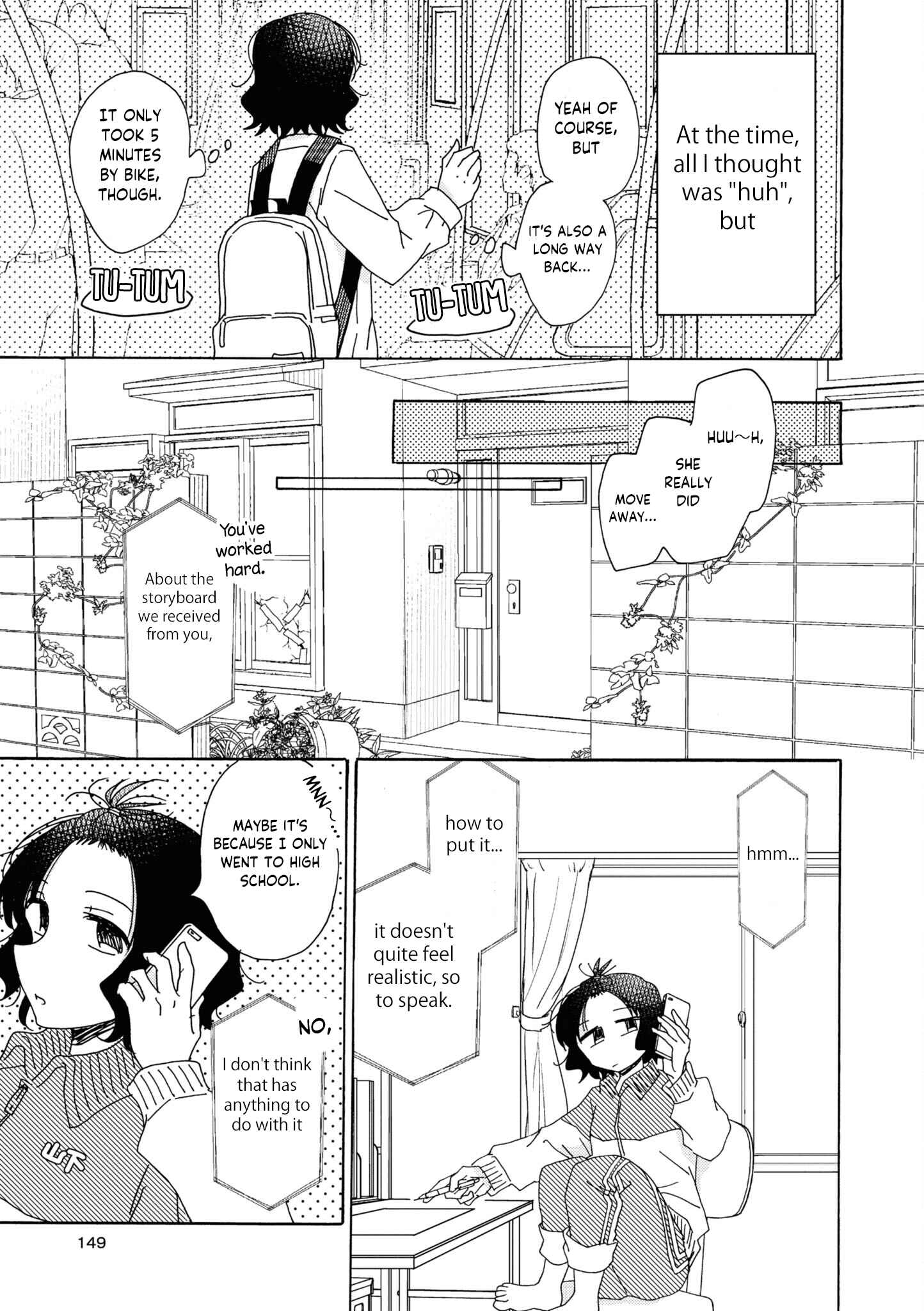 Page 3 Chapter 16 Kyou wa Mada Futsuu ni Narenai