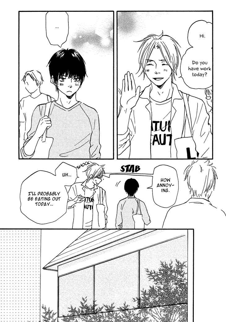 Page 15 Chapter 4 I Want To Say Love