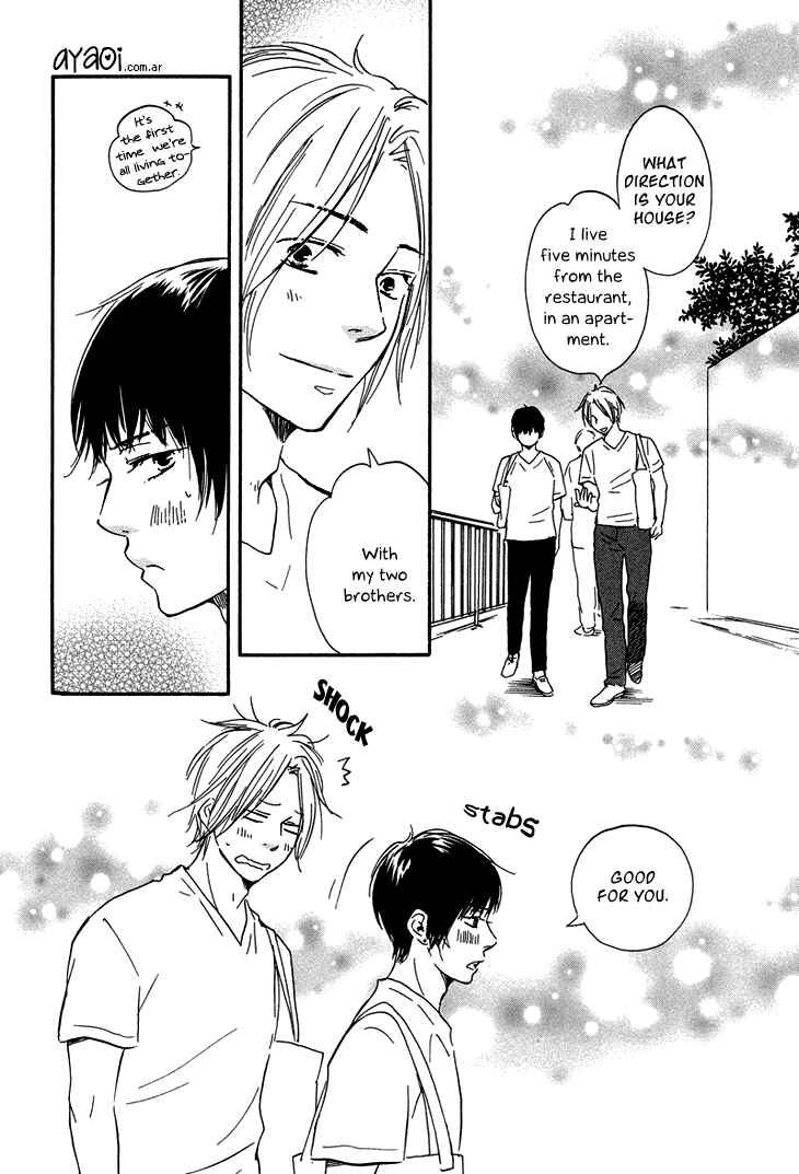 Page 18 Chapter 4 I Want To Say Love