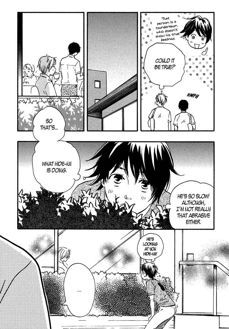 Page 19 Chapter 4 I Want To Say Love