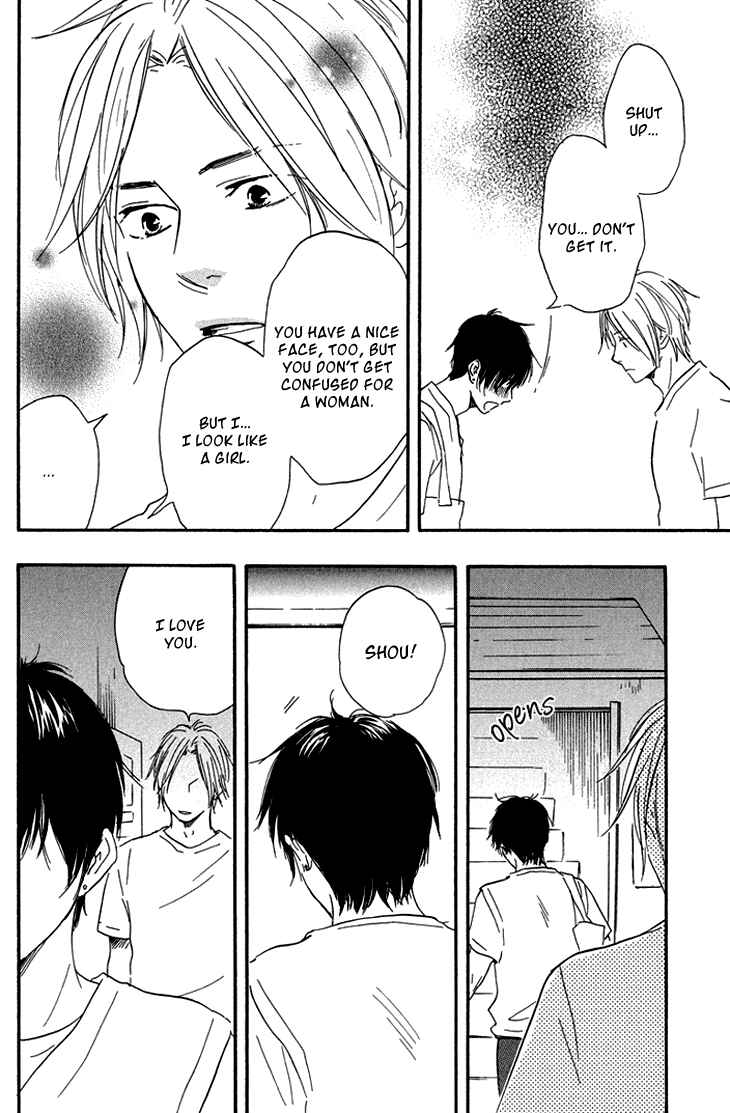 Page 32 Chapter 4 I Want To Say Love