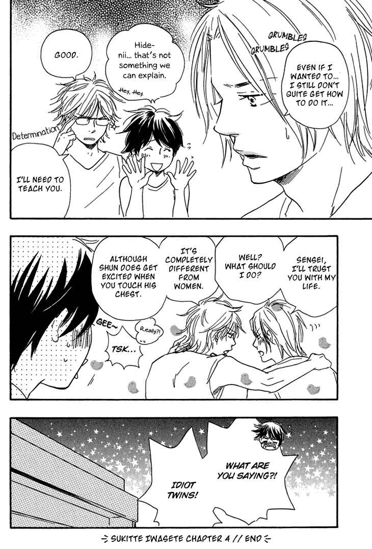Page 40 Chapter 4 I Want To Say Love