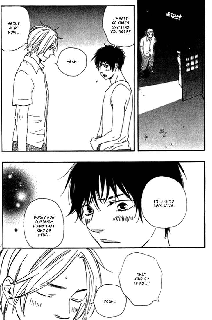 Page 8 Chapter 4.5 I Want To Say Love