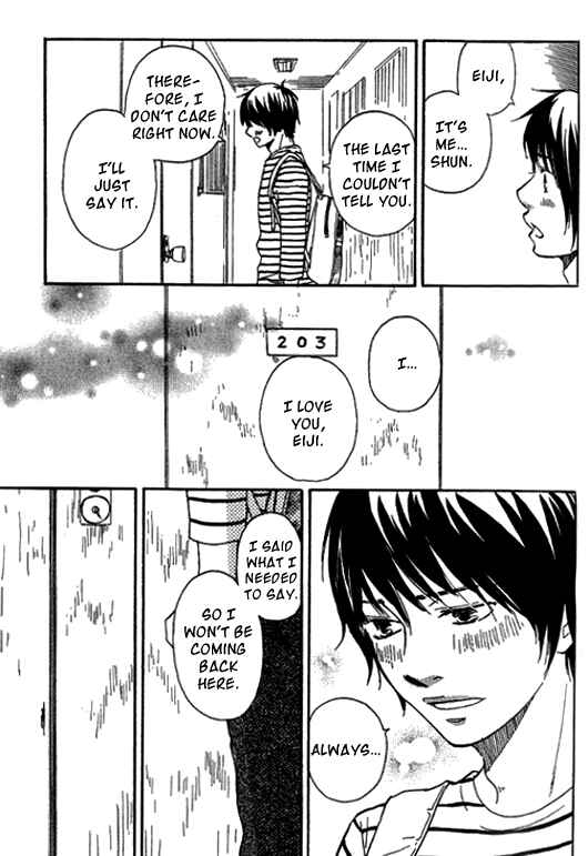 Page 21 Chapter 2 I Want To Say Love