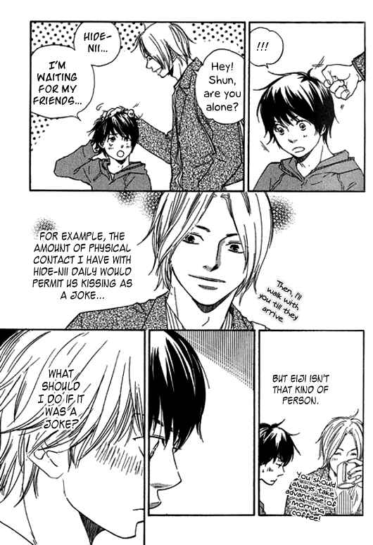 Page 3 Chapter 2 I Want To Say Love