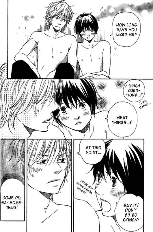 Page 30 Chapter 2 I Want To Say Love