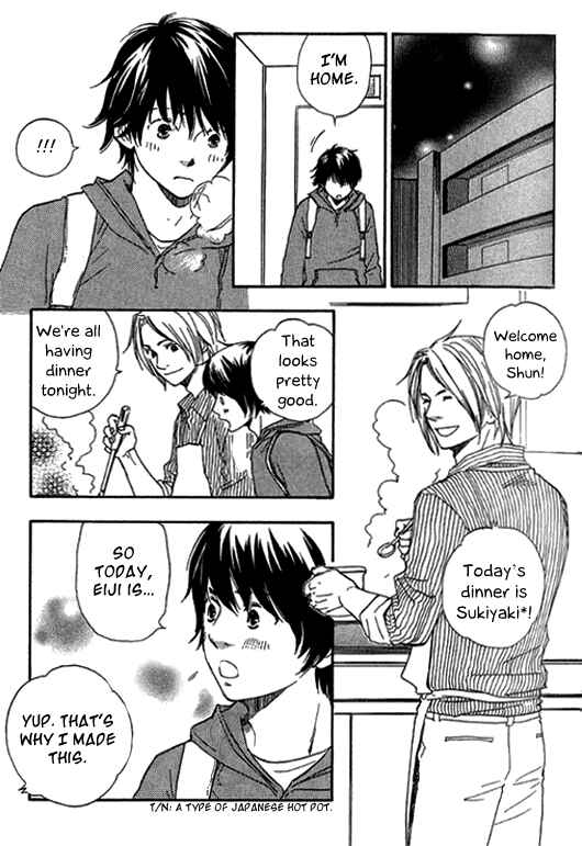Page 5 Chapter 2 I Want To Say Love