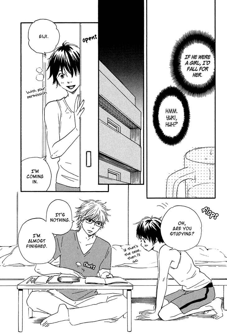 Page 13 Chapter 3 I Want To Say Love